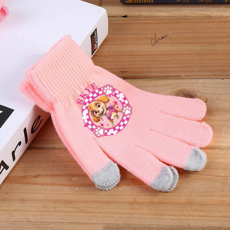 Heat Resistant Glove - Rękawice Psi Patrol 2025, kreskówkowe, świąteczne,