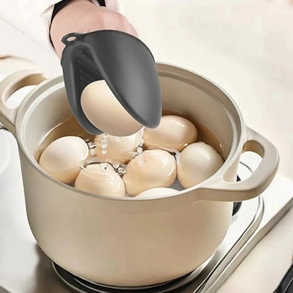 Oven Mitt Silicone - Silikonowe rękawice termoizolacyjne 2 szt. Silikonowe