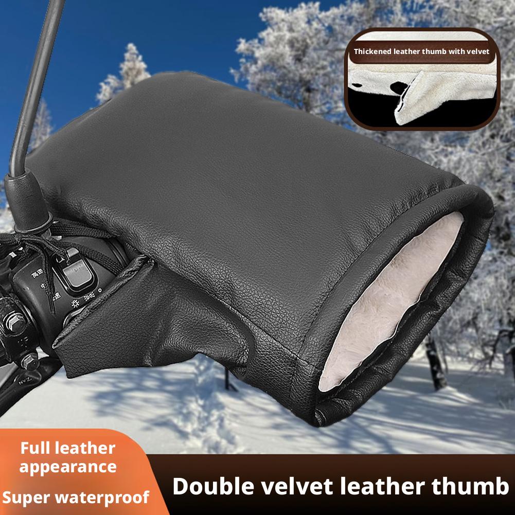 Gardening Glove Waterproof - 1 Para Ocieplaczy na Kierownicę Motocyklową