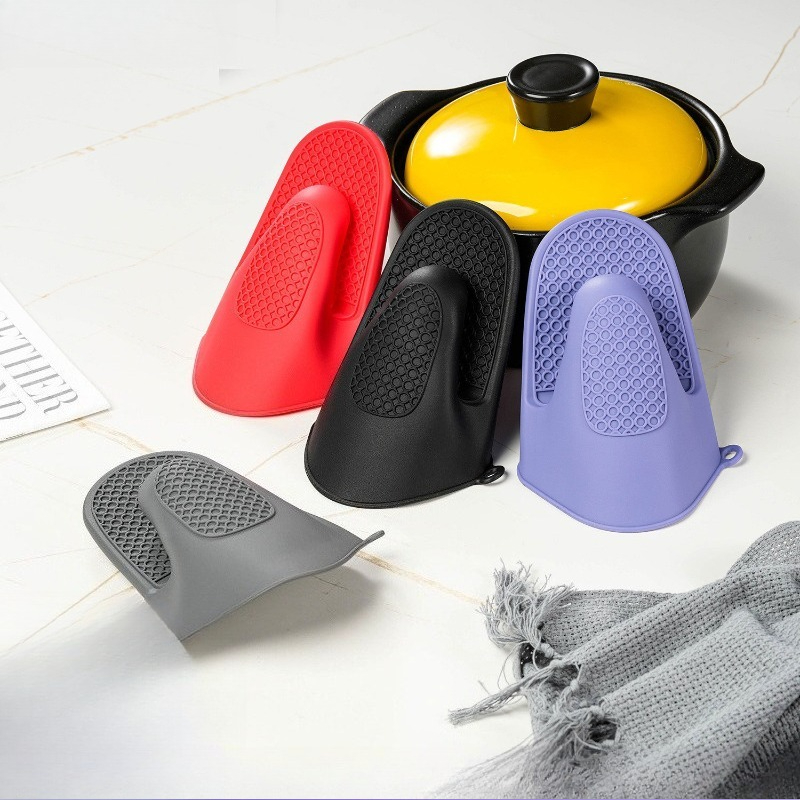Oven Mitt Silicone - Grube silikonowe klipsy do chwytania, silikonowe