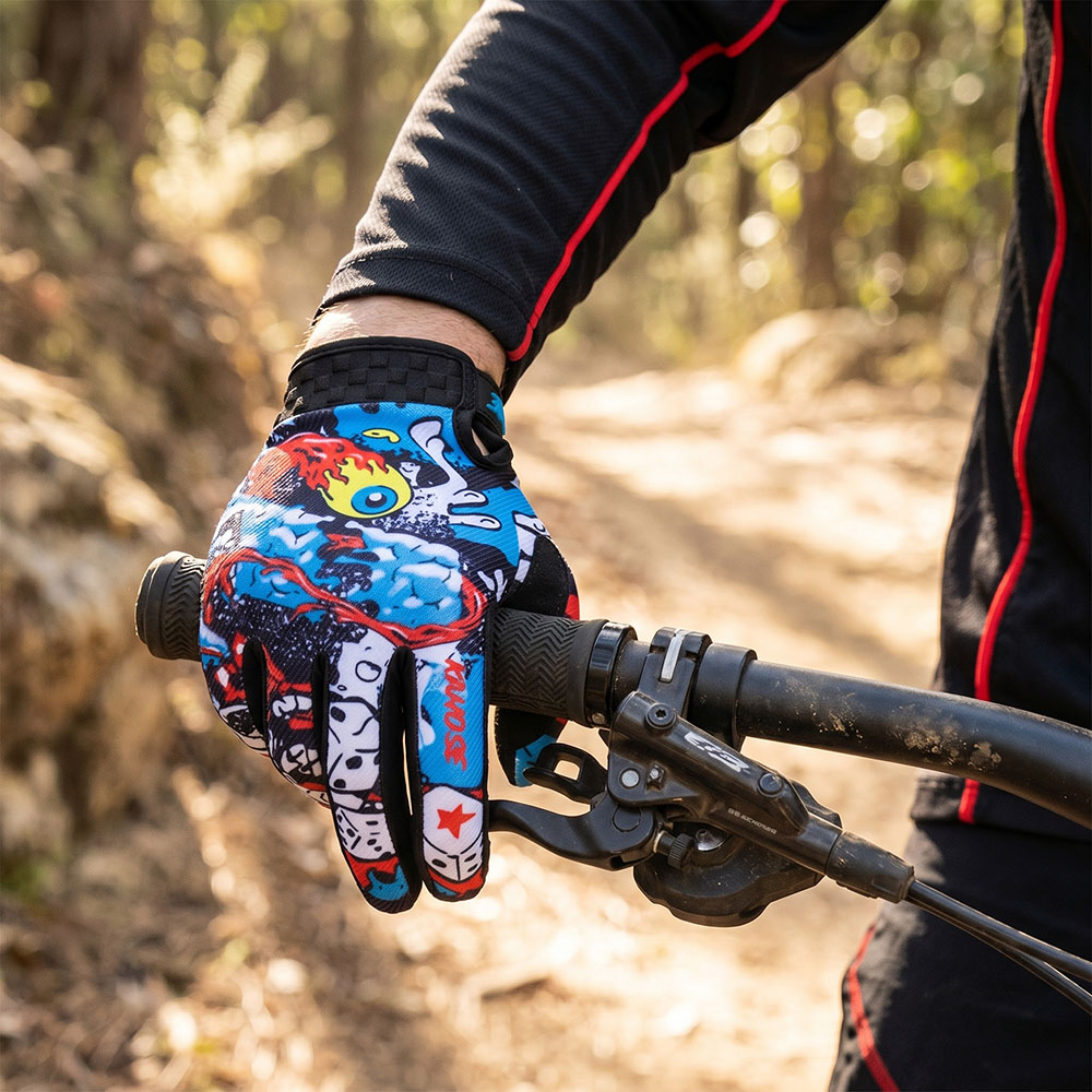 Cycling Glove Padded - Rękawice motocyklowe FASTGOOSE Summer Off-road Breathable