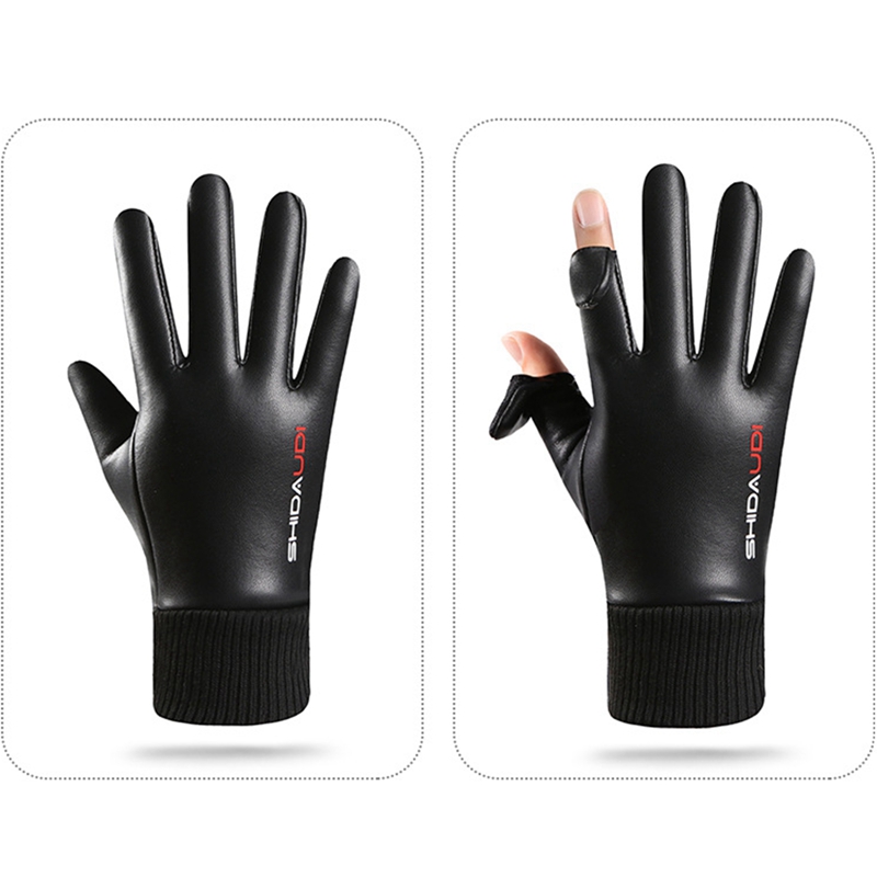Ski Glove Waterproof - Rękawice motocyklowe i rowerowe dla mężczyzn,