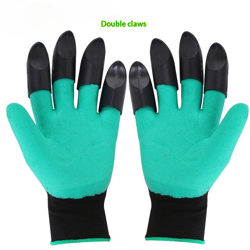 Cut Resistant Glove - Rękawice ogrodnicze z pazurami, lateksowe, antypoślizgowe,