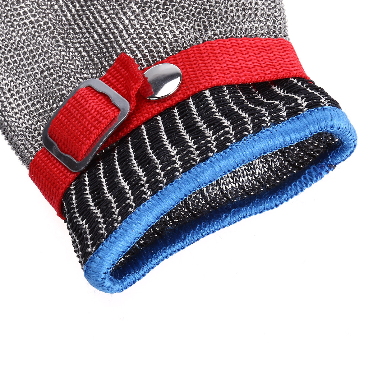 1 szt. metalowe guziki, rękawi – Cut Resistant Glove recenzja i cena