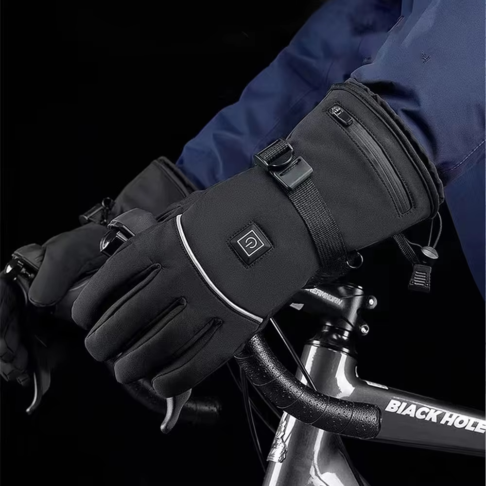 Zimowe elektryczne rękawice na – Ski Glove Waterproof recenzja i cena