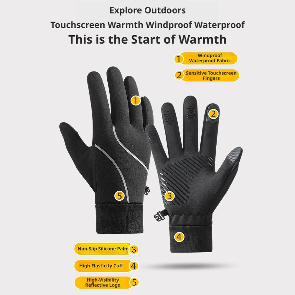 Rękawice z funkcją podgrzewani – Heat Resistant Glove recenzja i cena