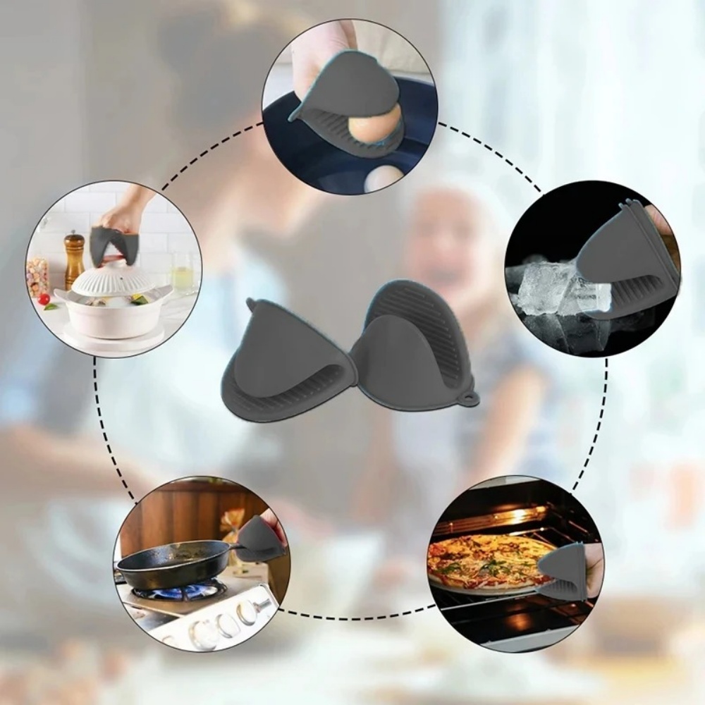 Silikonowe rękawice termoizola – Oven Mitt Silicone recenzja i cena