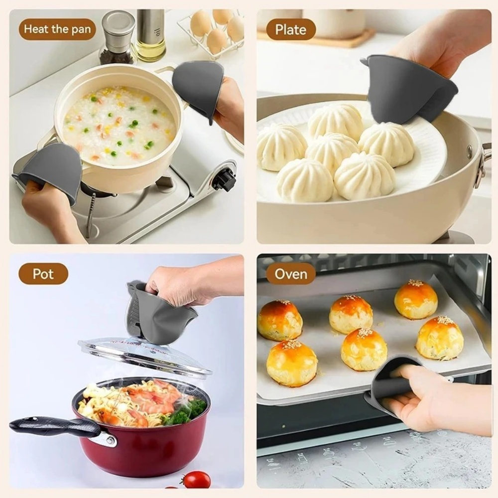 Silikonowe rękawice termoizola – Oven Mitt Silicone recenzja i cena