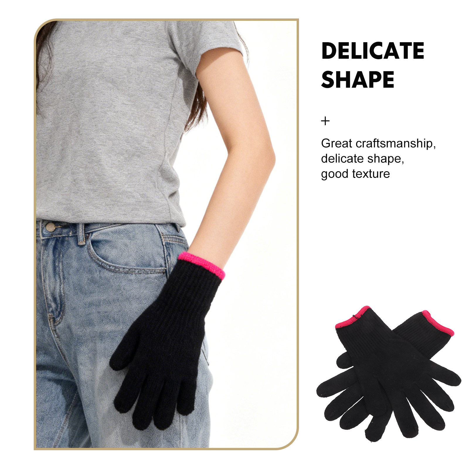 6 sztuk odpornych na wysoką te – Heat Resistant Glove recenzja i cena