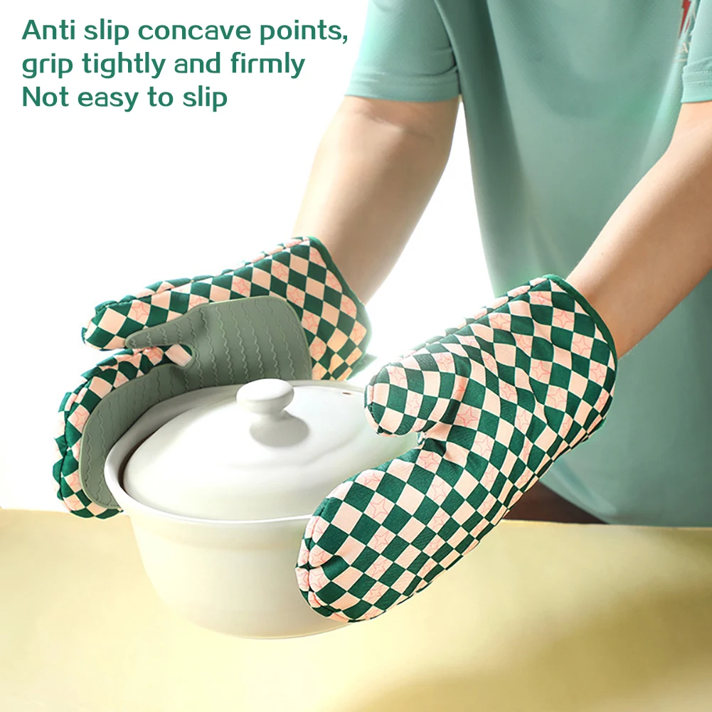 Silikonowe rękawice kuchenne o – Oven Mitt Silicone recenzja i cena