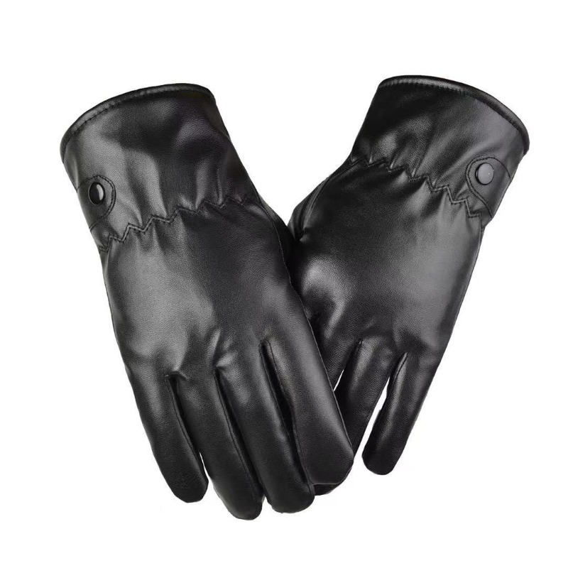 Męskie rękawiczki zimowe z cza – Leather Driving Glove recenzja i cena