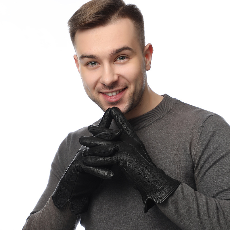 Męskie rękawice biznesowe z im – Wool Glove Lined recenzja i cena