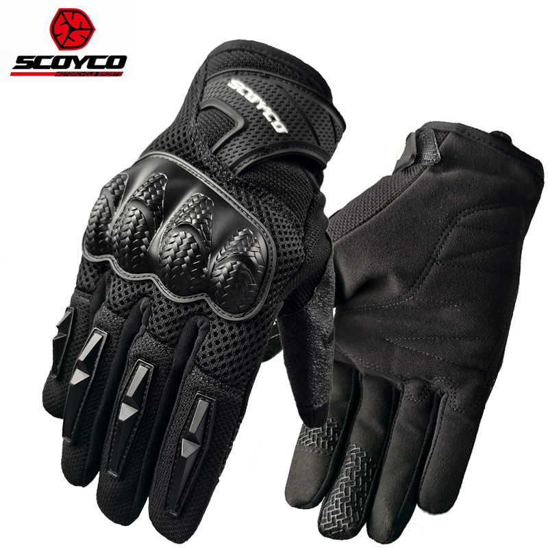 Scoyco rękawice motocyklowe rę – Cycling Glove Padded recenzja i cena