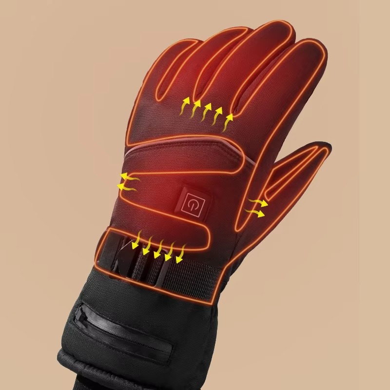 Rękawice narciarskie elektrycz – Ski Glove Waterproof recenzja i cena