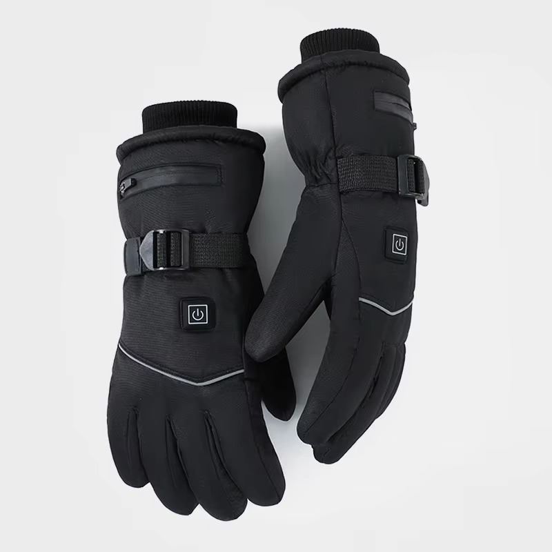 Rękawice narciarskie elektrycz – Ski Glove Waterproof recenzja i cena