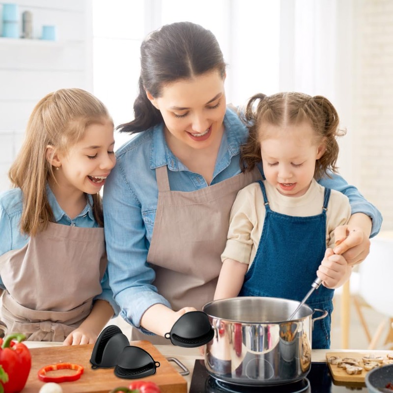 1 para silikonowych rękawic te – Oven Mitt Silicone recenzja i cena