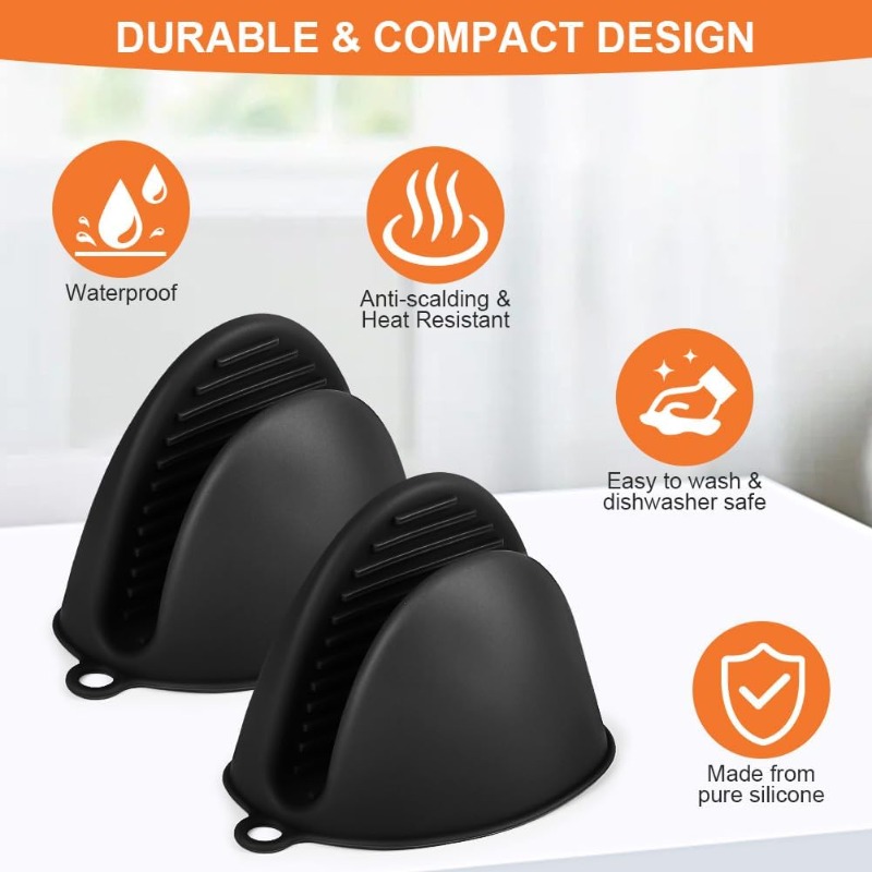 1 para silikonowych rękawic te – Oven Mitt Silicone recenzja i cena