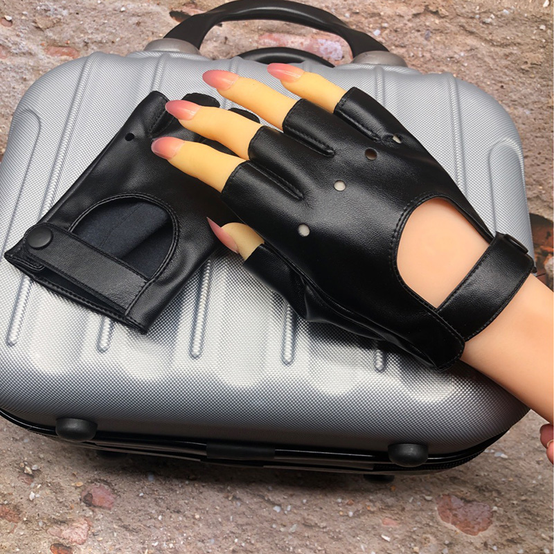 Kobiety Punk klub nocny Hip Ho – Leather Driving Glove recenzja i cena