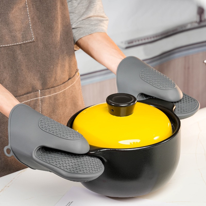 Grube silikonowe klipsy do chw – Oven Mitt Silicone recenzja i cena
