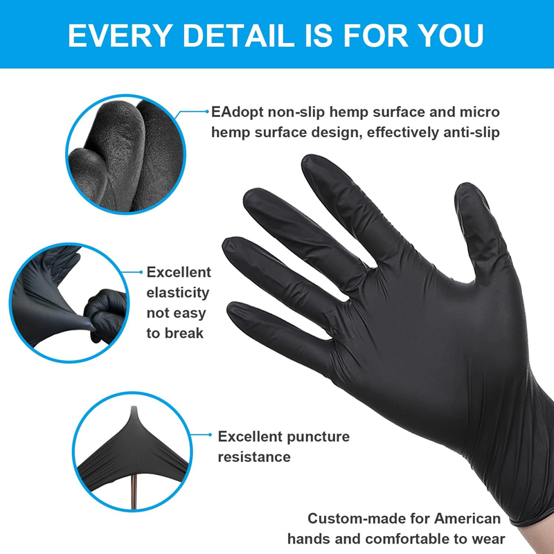 Jednorazowe nitrylowe wodoodpo – Latex Disposable Glove recenzja i cena