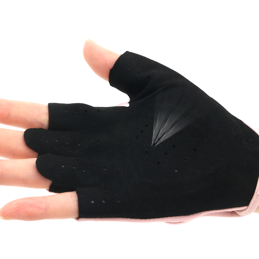 Damskie różowe rękawiczki fitn – Cycling Glove Padded recenzja i cena