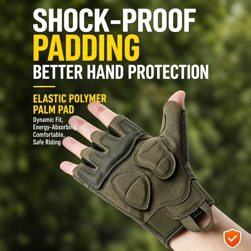Męskie taktyczne rękawiczki be – Cycling Glove Padded recenzja i cena