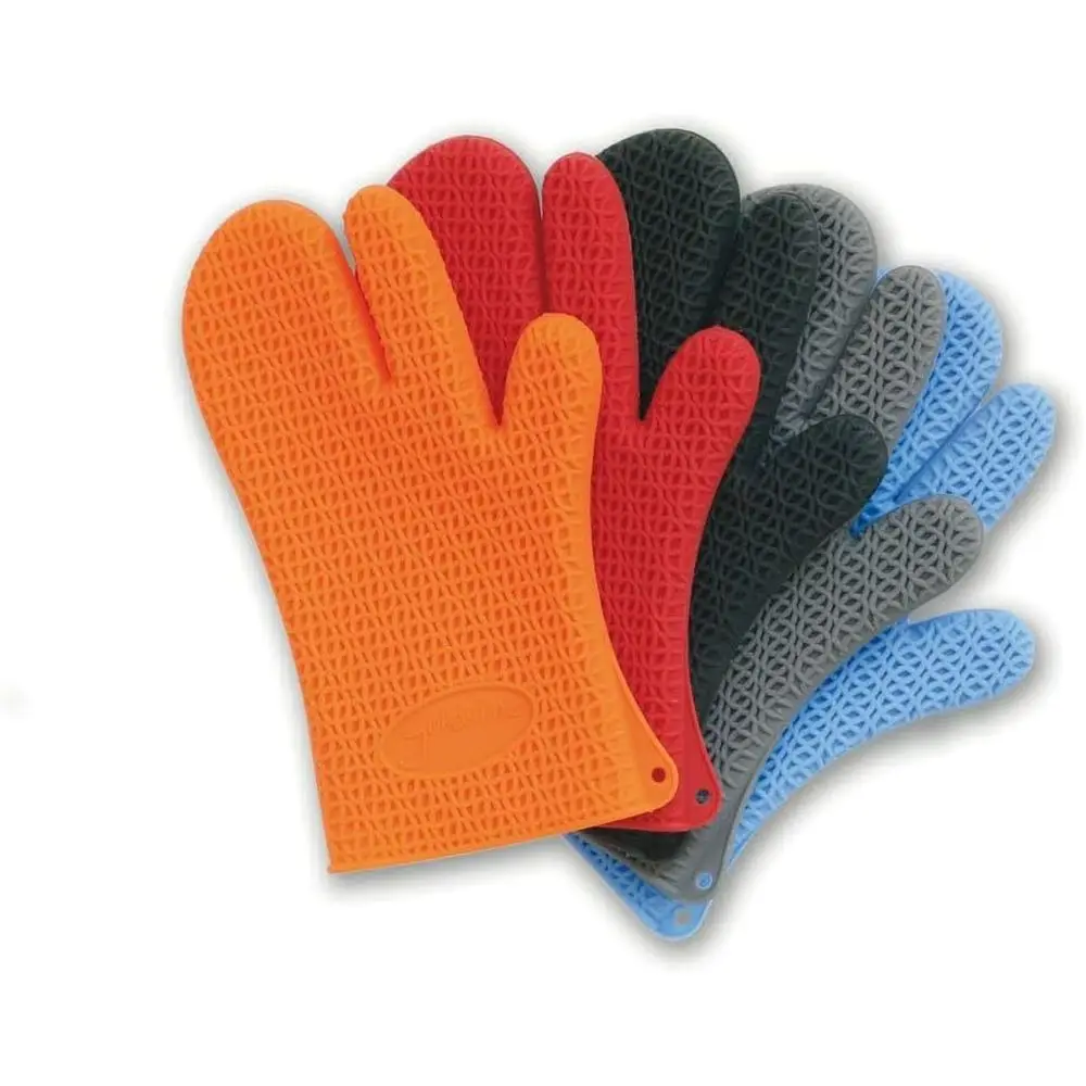 Szara teksturowana silikonowa  – Oven Mitt Silicone recenzja i cena