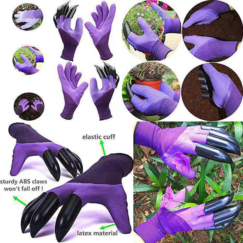 Rękawice ogrodnicze z pazurami – Cut Resistant Glove recenzja i cena
