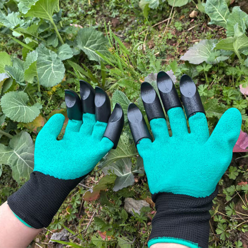 Rękawice ogrodnicze z pazurami – Cut Resistant Glove recenzja i cena