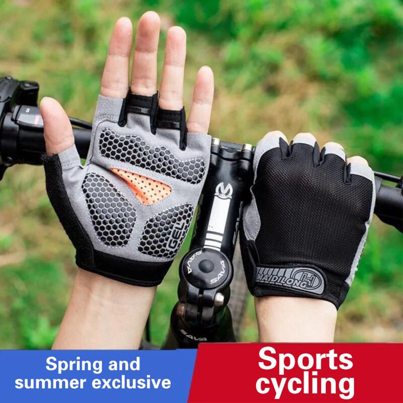 Rękawiczki rowerowe unisex z o – Cycling Glove Padded recenzja i cena