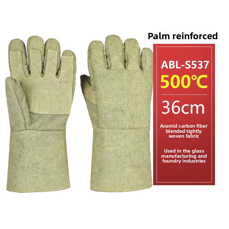 Rękawice robocze do pieczenia  – Heat Resistant Glove recenzja i cena