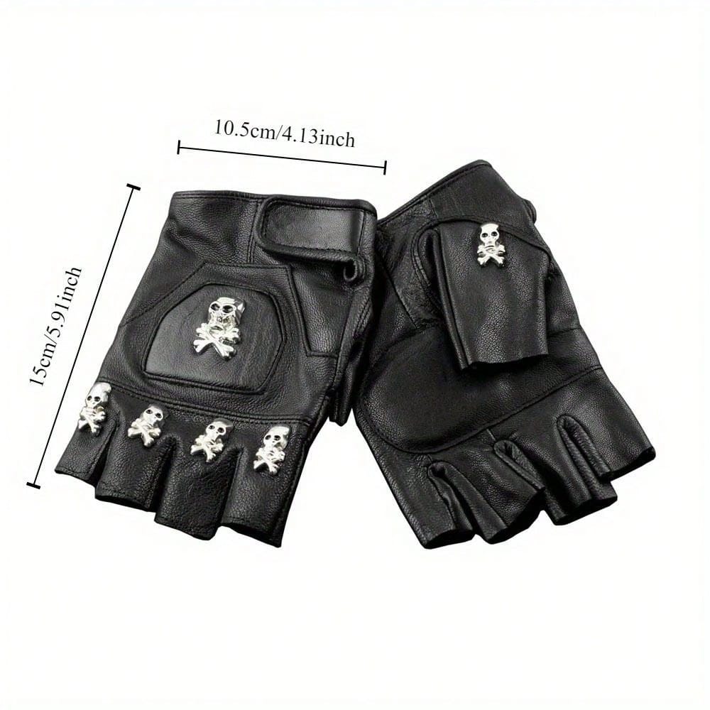 Męskie rękawiczki bez palców z – Leather Driving Glove recenzja i cena