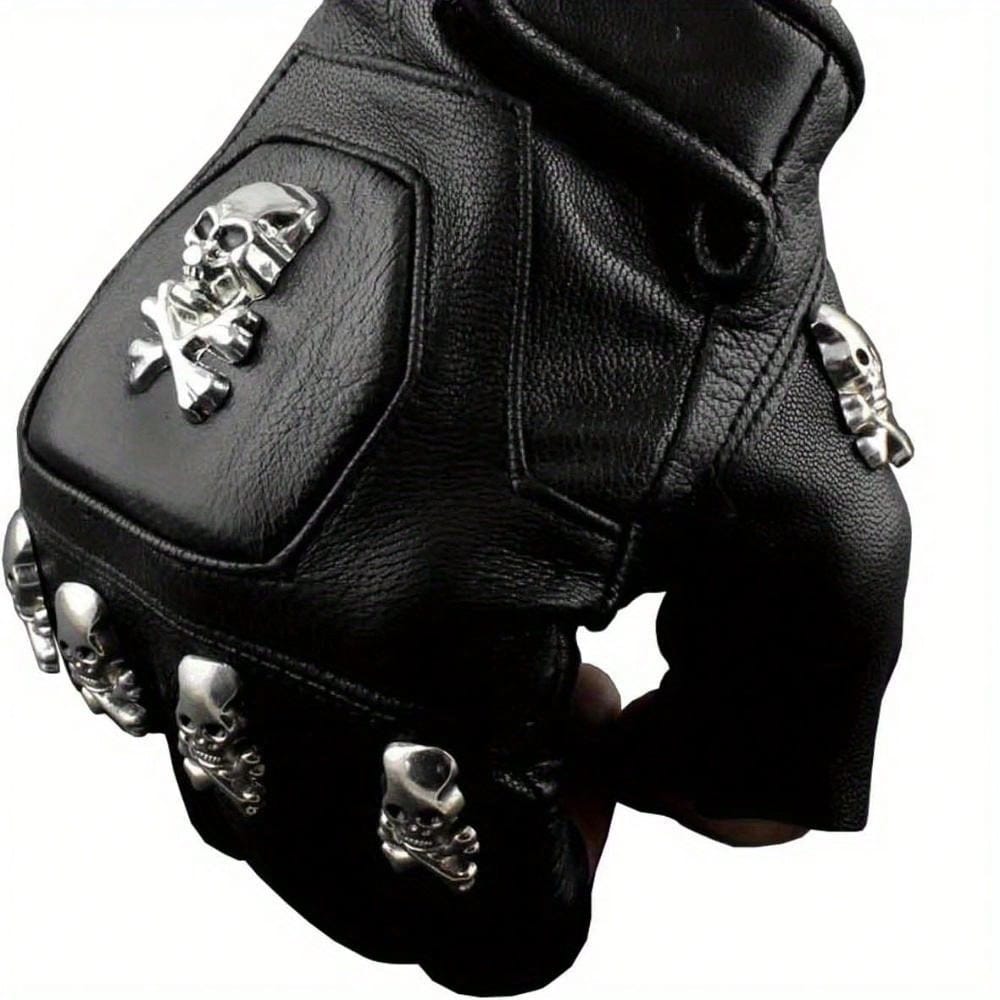 Męskie rękawiczki bez palców z – Leather Driving Glove recenzja i cena