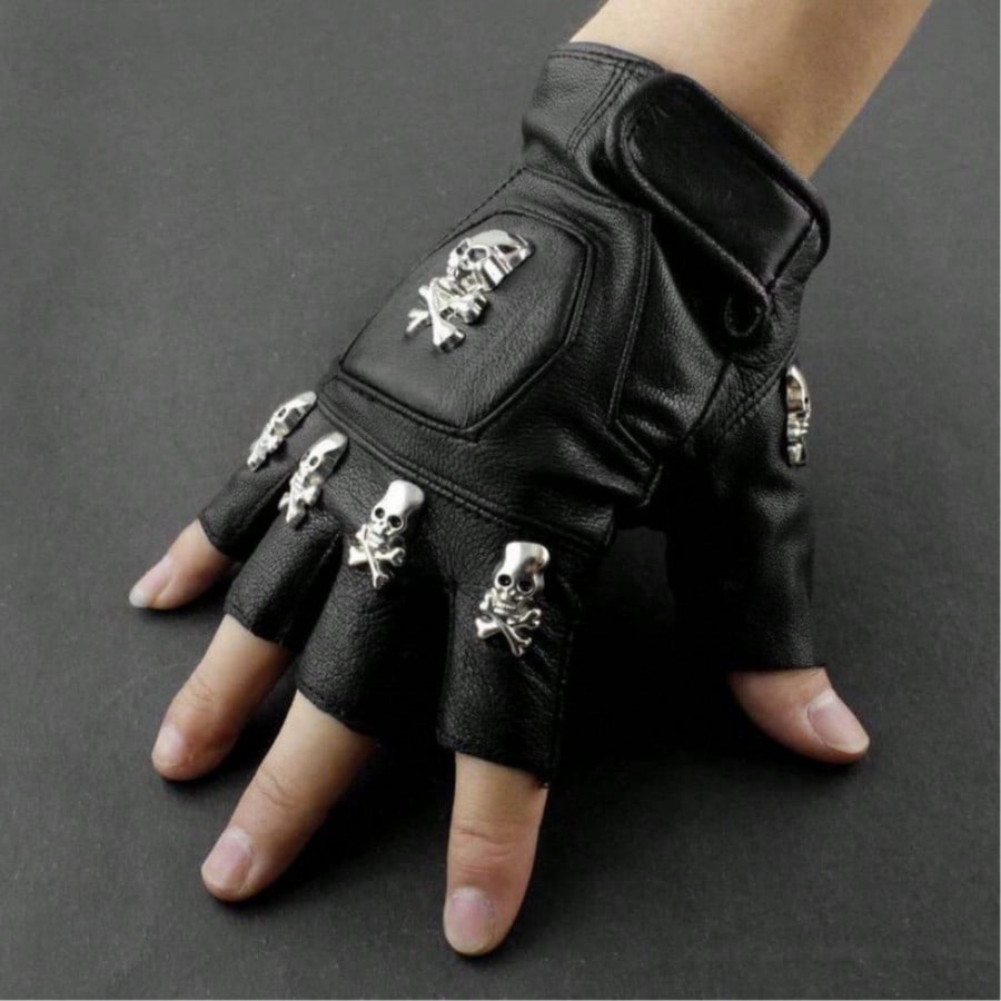 Męskie rękawiczki bez palców z – Leather Driving Glove recenzja i cena
