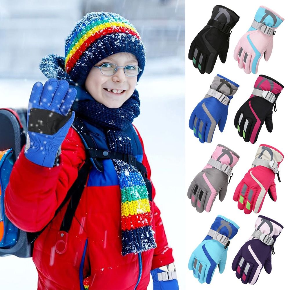 Urocze wiatroodporne dziecięce – Ski Glove Waterproof recenzja i cena