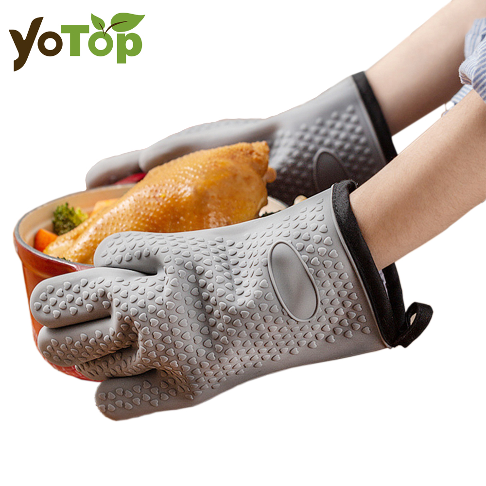 Odporne na ciepło rękawice sil – Oven Mitt Silicone recenzja i cena